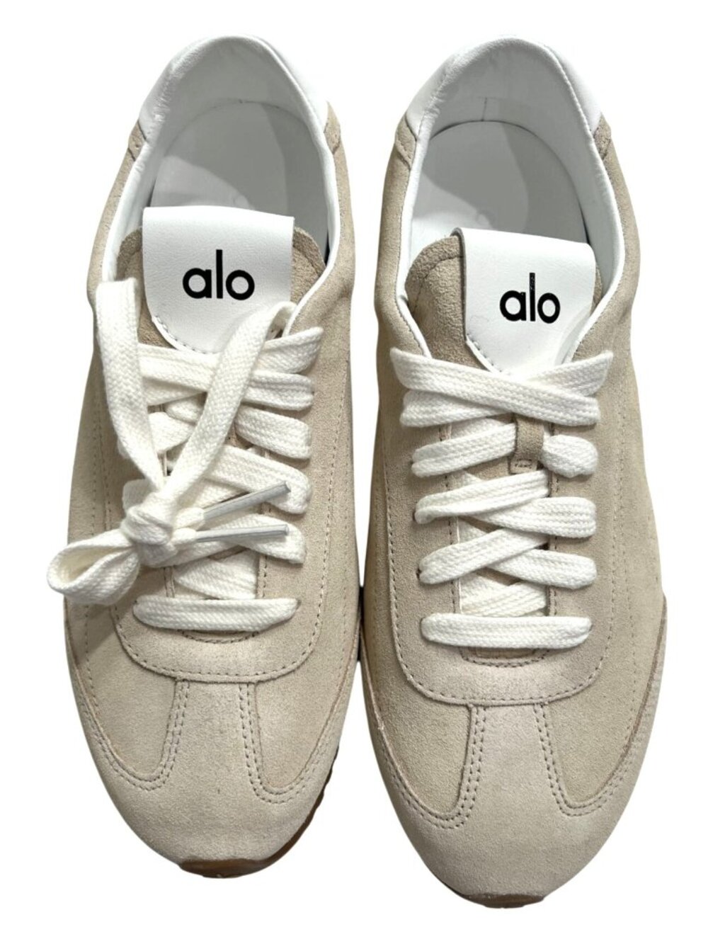 ALO Yoga Sunset Sneaker in Sandstone